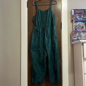 Dark green universal thread jumpsuit size xxl